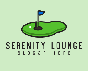 Mini Golf Course logo design