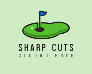 Mini Golf Course logo design