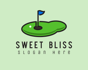 Mini Golf Course logo design