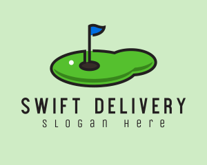Mini Golf Course logo design