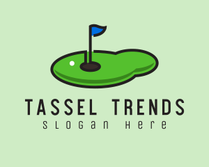 Mini Golf Course logo design