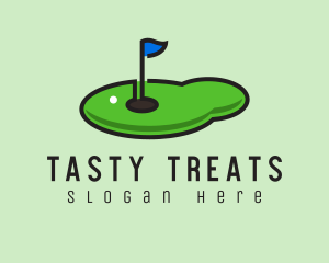 Mini Golf Course logo design