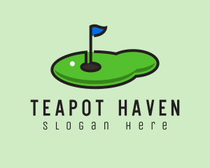 Mini Golf Course logo design