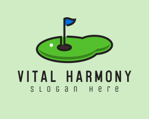 Mini Golf Course logo design