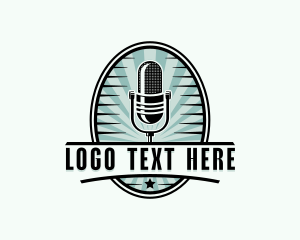 Podcasting Radio Studio logo