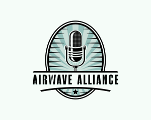 Podcasting Radio Studio logo