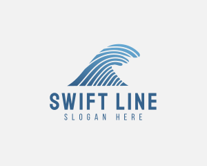 Modern Wave Line  logo