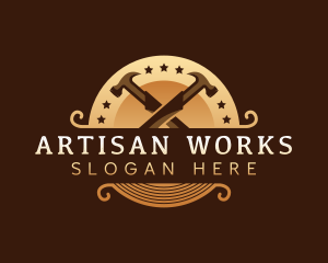 Hammer Woodworking Craftsman logo