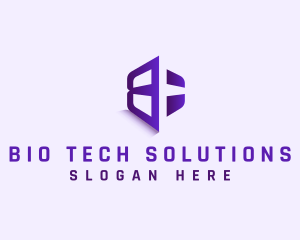 Digital 3d Tech logo design