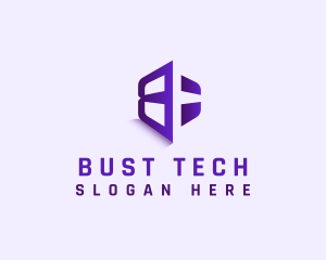 Digital 3d Tech logo design