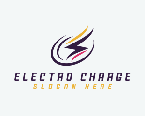 Flash Charging Energy logo design