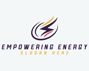 Flash Charging Energy logo design