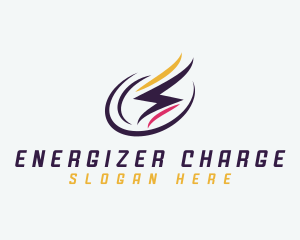 Flash Charging Energy logo design