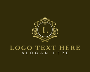 Elegant Ornament Crown logo