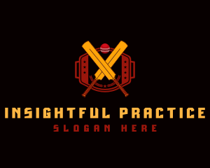 Cricket Bat League logo
