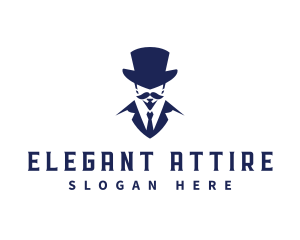 Gentleman Suit Clothing logo design