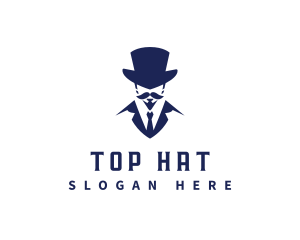 Gentleman Suit Clothing logo design