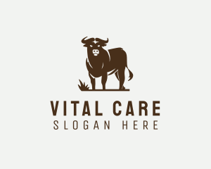 Livestock Bull Meat logo