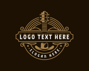 Guitar Country Music  logo