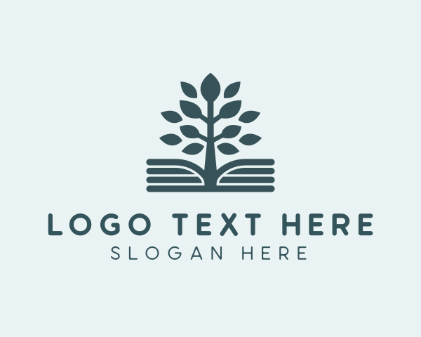 Literature logo example 2