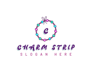 Beads Handmade Accessory logo design