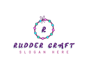 Beads Handmade Accessory logo design