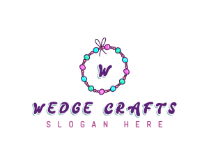 Beads Handmade Accessory logo design