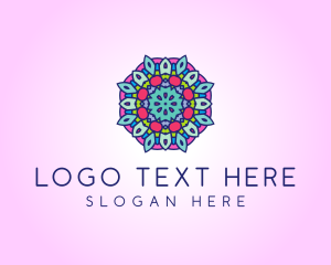 Intricate Mandala Pattern logo