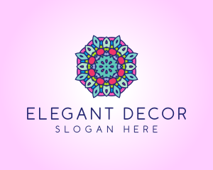 Intricate Mandala Pattern logo design