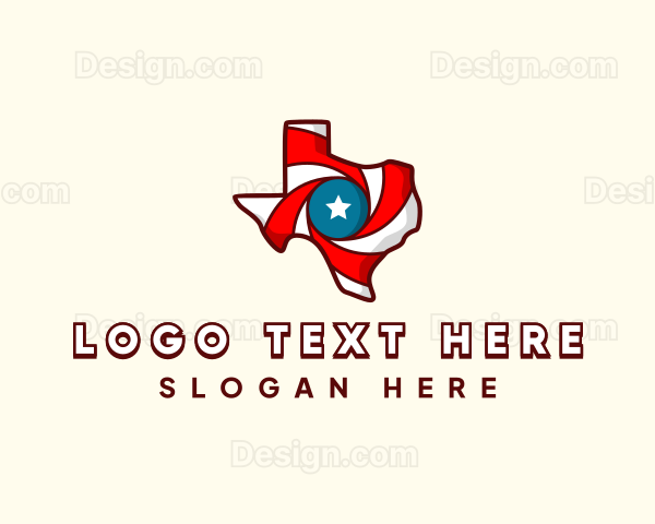 Political Texas Star Logo