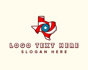 Political Texas Star Logo