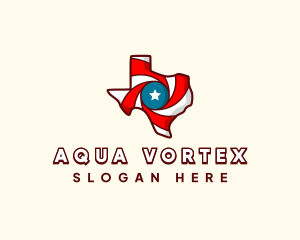 Political Texas Star logo design