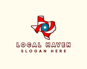 Political Texas Star logo