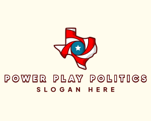 Political Texas Star logo