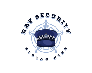 Police Security Patrol logo design