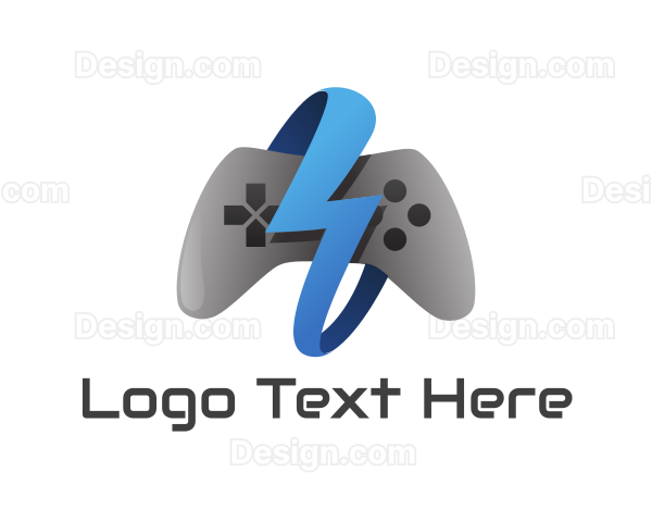 Blue Lightning Controller Logo