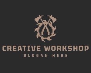 Lumberjack Axe Workshop logo