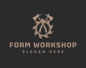 Lumberjack Axe Workshop logo