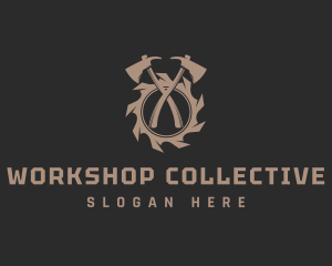 Lumberjack Axe Workshop logo