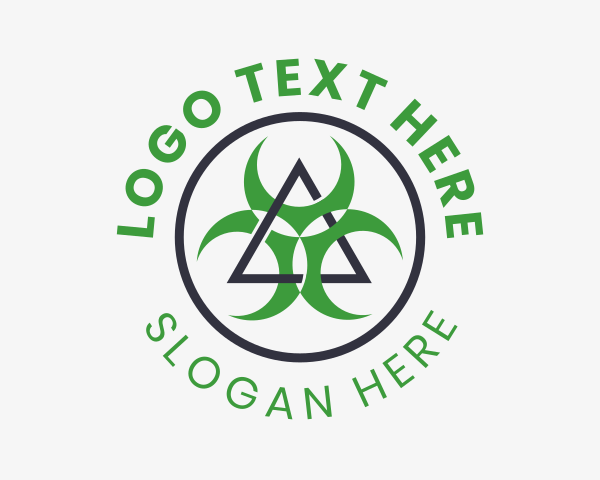 Waste logo example 4