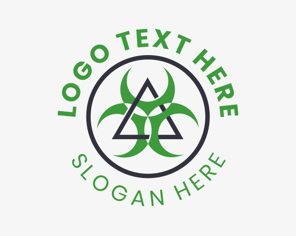 Toxic logo example 4