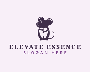 Mouse Dental Tooth logo