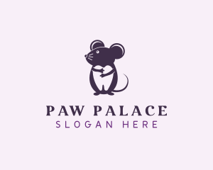 Mouse Dental Tooth logo