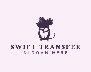 Mouse Dental Tooth logo