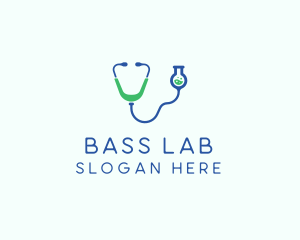 Medical Stethoscope Laboratory logo design