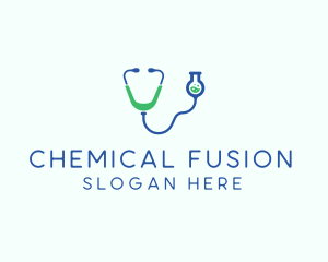 Medical Stethoscope Laboratory logo design