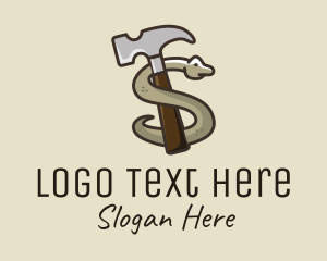 Snake Hammer Tool  logo