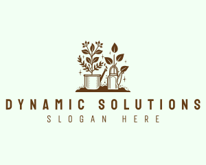 Gardening Landscaping Plants Logo