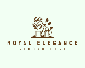 Gardening Landscaping Plants Logo