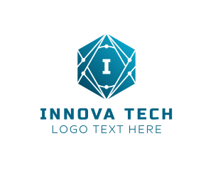 Hexagon Tech Software Programmer logo design